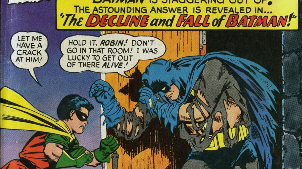 Batman #175 – Batman Plaza - Yön ritarin asialla