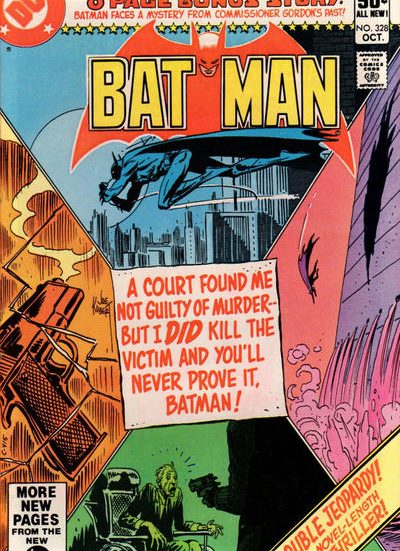 Batman #328 – Batman Plaza - Yön ritarin asialla