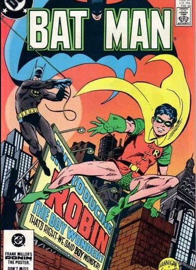 Batman #368 – Batman Plaza - Yön ritarin asialla