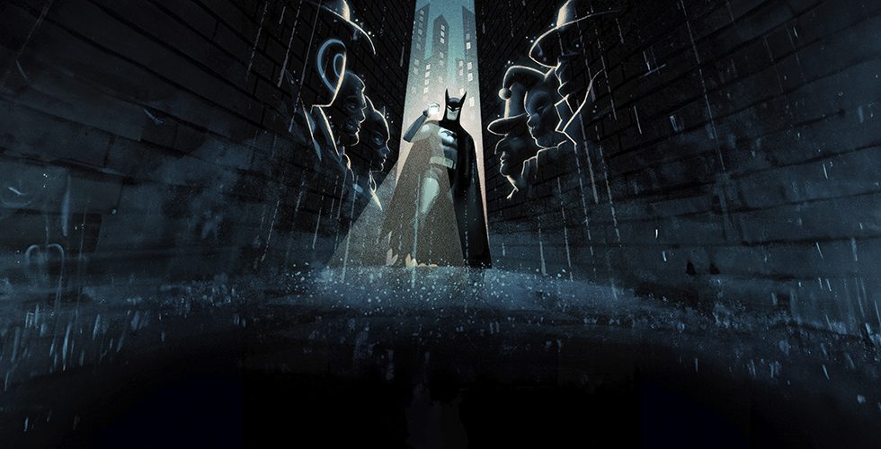 Batman: Caped Crusader 1.tuotantokausi