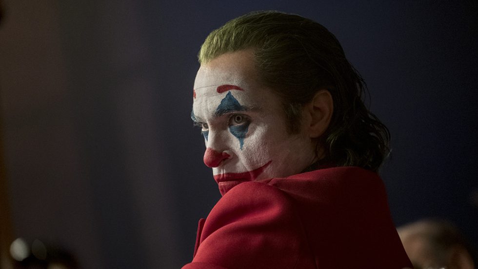 Jokerin jatko-osan kuvaukset purkissa