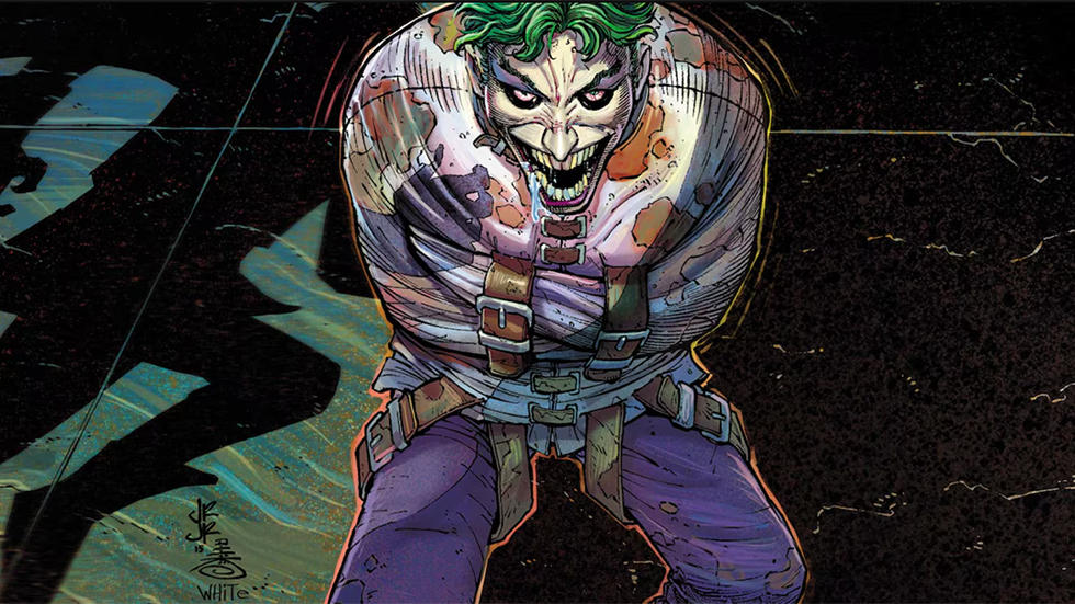 Dark Knight Returns: The Last Crusade (2016)