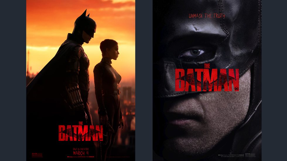 The Batman: uudet julisteet, ikäraja ja pituus